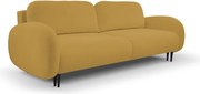 Sofa SOFT z funkcja spania i pojemnikiem ZŁOTY RUN AGAIN 48
