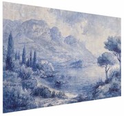 Plakat Niebieska zatoka 60x40 cm bez ramy bez marginesu ARTGEIST B