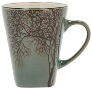 Zielony kamionkowy kubek 350 ml Hela – Villa Collection