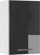 Szafka łazienkowa antracyt wysoki połysk 45x34.1x72 fame-line