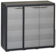 Trzydrzwiowa szafka gospodarcza do piwnicy F1-C83