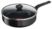Tefal - Głęboka patelnia z pokrywą SIMPLY CLEAN 24 cm