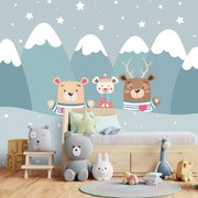 Fototapeta - Zima (196x136 cm)