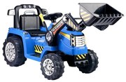 Traktor na akumulator zp1005 niebieskie