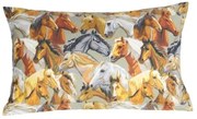 Bellatex Poszewka na poduszkę VIOLA Konie, 40 x 60 cm