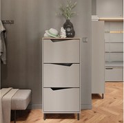 Wózek na buty greige/artisan 60x38x129.5 marelle