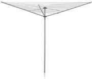 Ogrodowa suszarka na pranie w kolorze srebra 35 m – Addis