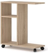 Nowoczesny pomocniczy stolik dąb sonoma A2-H65