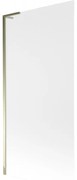 Mexen Next L parawan nawannowy 1-skrzydłowy 90 x 150 cm, szron, złoty - 895-090-000-03-30-50