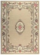 Beżowy wełniany dywan Flair Rugs Aubusson, 120x180 cm
