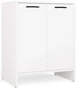 Biała szafka pod umywalkę S0-Z70