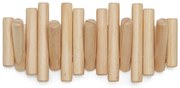 Wieszak ścienny z drewna sosnowego Picket – Umbra