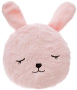 Poduszka ozdobna do łóżeczka dziecięcego, motyw króliczka, 27 x 27 cm