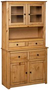 Drewniany kredens w stylu vintage D7-P17