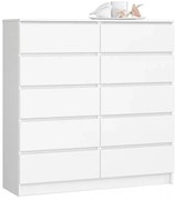 Komoda Wysoka Do Salonu D2-K53