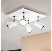 Eglo 95995 - LED Oświetlenie łazienkowe TAMARA 1 4xGU10-LED/3,3W/230V