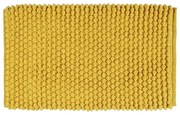 Żółty tekstylny dywanik łazienkowy 50x80 cm Solivo – Wenko