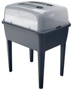 Mini szklarnia na nogach Respana 38,7 x 77 x 82 cm PROSPERPLAST