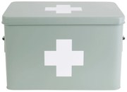 Metalowa apteczka present time, 31,5 x 19 x 21 cm