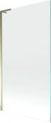 Mexen Next L parawan nawannowy 1-skrzydłowy 100 x 150 cm, transparent, złoty - 895-100-000-03-00-50