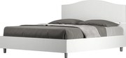 Łóżko bez stelaża 160x190 Frassino biała Dores