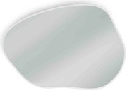 Modernistyczne lustro z oświetleniem 100x72 cm B2-M72