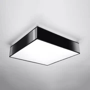 Plafon HORUS 45 czarny SOLLUX  LIGHTING