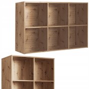 Regał półka organizer pojemnik stojak na płyty winylowe segregatory Cubo 5