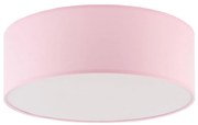 Dziecięca lampa sufitowa RONDO KIDS 4xE27/15W/230V różowa