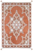 Pomarańczowy dywan dziecięcy 100x150 cm Lalitha – Nattiot
