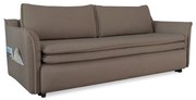 Brązowa rozkładana sofa Miuform Charming Charlie