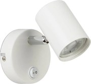 Searchlight 3171WH - LED naścienna oprawa punktowa ROLLO LED/4W/230V biała