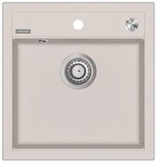 Concept DG00C50BE - Zlew kuchenny CUBIS 49 x 51 cm granit/beżowy