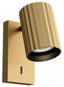 Redo 01-2582 - Kinkiet punktowy DELPHI 1xGU10/7W/230V złoty