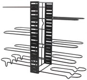 Stojący organizer na patelni i pokrywki D1-G09