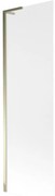 Mexen Next L parawan nawannowy 1-skrzydłowy 60 x 150 cm, szron, złoty - 895-060-000-03-30-50