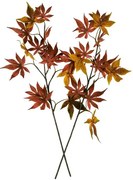 Zestaw jesiennych gałązek klonu, 60 cm, 2 szt.
