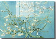 Szklany obraz – reprodukcja 70x50 cm Vincent van Gogh – Wallity