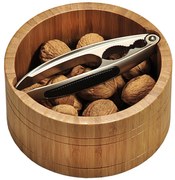 Zestaw do orzechów, wysokiej jakości miseczka w komplecie z dziadkiem do orzechów, KESPER