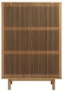 Szafka w dekorze dębu w naturalnym kolorze 95x140 cm Tiber – Unique Furniture