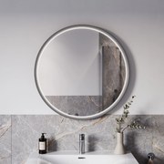 Lustro łazienkowe LED BELDIVO okrągłe - 80 cm
