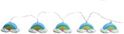 Łańcuch świetlny LED RAINBOW 165cm, 10 żarówek