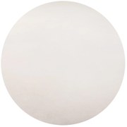 Dywan pluszowy Sky kremowy 120 cm x 120 cm koło