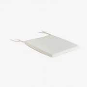 Poduszka Na Krzesło Ogrodowe Pira Gardenia Biel - Sklum