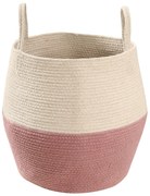Tekstylny koszyk ø 30x35 cm Zoco – Lorena Canals