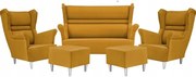 Zestaw wypoczynkowy sofa + 2 fotele Family Meble