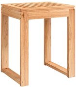 Drewniany stołek do łazienki  E9-H84