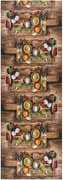 Chodnik 52x200 cm Ricci Herbs – Universal