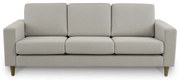 Beżowa sofa 217 cm Focus – Scandic