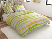 PrzytulneMieszkanie.pl PrzytulneMieszkanie.pl Pościel z mikrosatyny LUNTRA, kolorowa Rozmiar pościeli: 70 x 90 cm | 140 x 200 cm